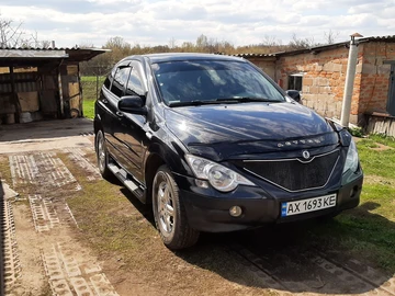 Авто SsangYong Actyon 2007 № 7967248