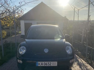 Авто Volkswagen Beetle 2000 № 7967255