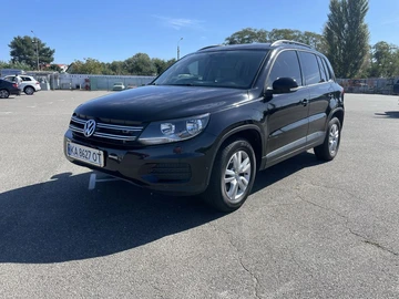 Авто Volkswagen Tiguan 2016 № 7967259