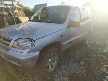 Авто Chevrolet Niva 2008 № 7967284
