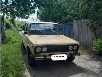 Авто ВАЗ 2106 1987 № 7967293