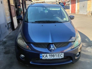 Авто Mitsubishi Grandis 2007 № 7967294