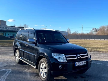 Авто Mitsubishi Pajero 2008 № 7967295