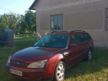 Авто Ford Mondeo 2001 № 7967297