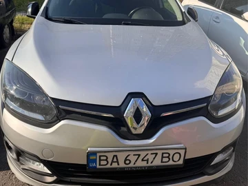 Авто Renault Megane 2015 № 7967305