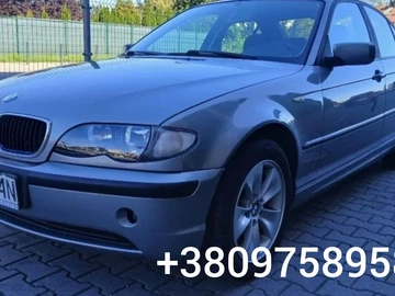 Авто BMW 3 Серия 2004 № 7967319