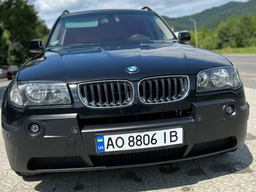 Авто BMW X3 2006 № 7967320