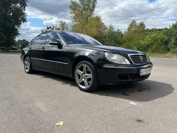 Авто Mercedes S Серия 2003 № 7967333