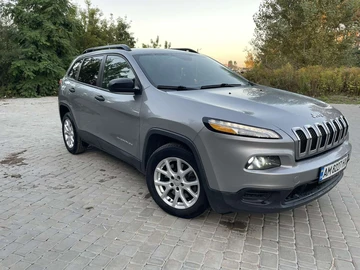 Авто Jeep Cherokee 2015 № 7967392