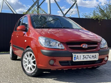 Авто Hyundai Getz 2008 № 7967420