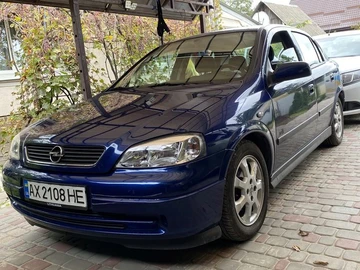 Авто Opel Astra 2003 № 7967445