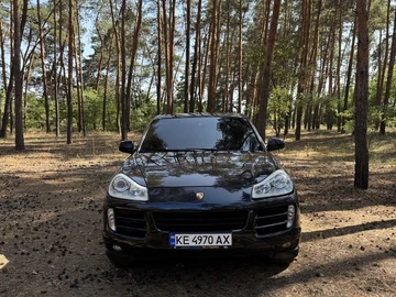 Авто Porsche Cayenne 2007 № 7967450