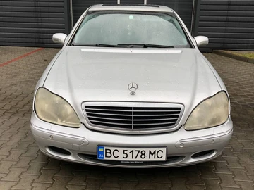 Авто Mercedes S Серия 2000 № 7967461