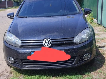 Авто Volkswagen Golf 2010 № 7967484
