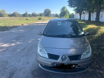 Авто Renault Scenic Ii 2009 № 7967647