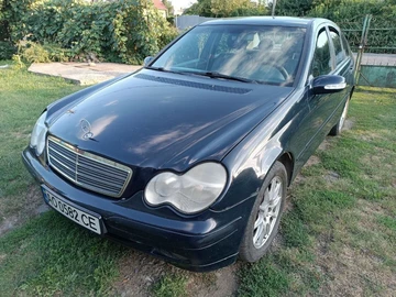 Авто Mercedes C Серия 2002 № 7967652