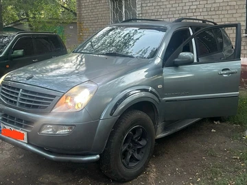 Авто SsangYong Rexton 2005 № 7967653