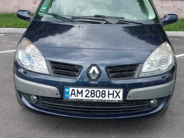 Авто Renault Scenic Ii 2006 № 7967657