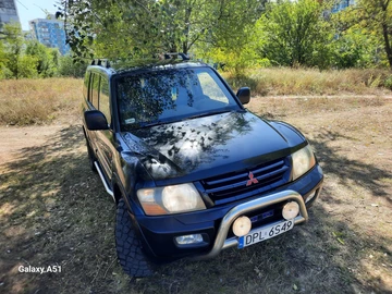 Авто Mitsubishi Pajero 2002 № 7967669