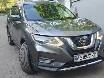 Авто Nissan Rogue 2017 № 7967676