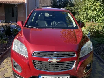 Авто Chevrolet Tracker 2014 № 7967724