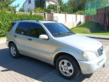 Авто Mercedes Ml Серия 2002 № 7967756