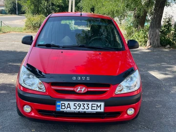 Авто Hyundai Getz 2008 № 7967765