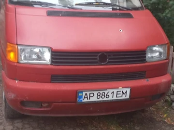 Авто Volkswagen Transporter 1997 № 7967831