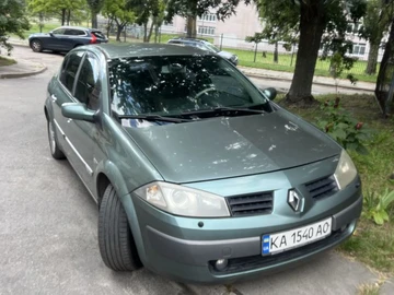Авто Renault Megane 2005 № 7967859