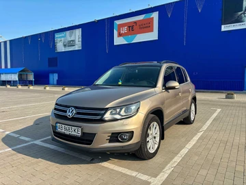 Авто Volkswagen Tiguan 2014 № 7967876