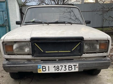 Авто ВАЗ 2107 1992 № 7967880