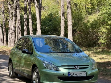 Авто Peugeot 307 2002 № 7967904