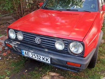 Авто Volkswagen Golf 1987 № 7967922