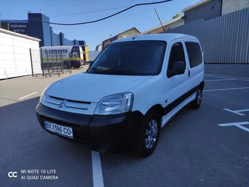 Авто Citroen Berlingo 2009 № 7967927