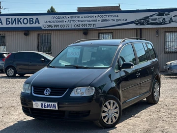 Авто Volkswagen Touran 2006 № 7968035