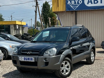 Авто Hyundai Tucson 2007 № 7968045