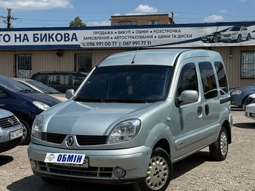 Авто Renault Kangoo Passenger 2006 № 7968046
