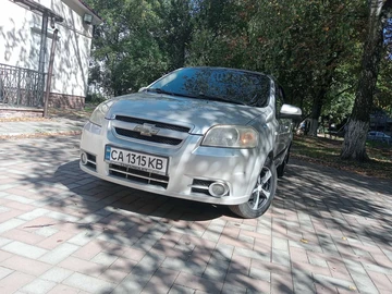 Авто Chevrolet Aveo 2008 № 7968053
