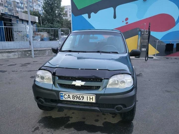 Авто Chevrolet Niva 2012 № 7968068