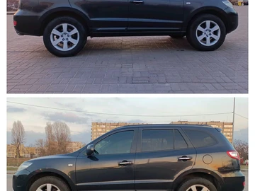 Авто Hyundai Santa Fe 2007 № 7968076
