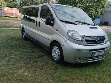 Авто Opel Vivaro 2005 № 7968079