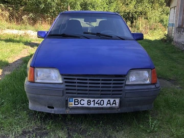 Авто Opel Kadett 1987 № 7968088