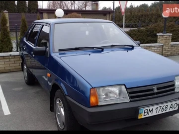 Авто ВАЗ 21099I 2007 № 7968096