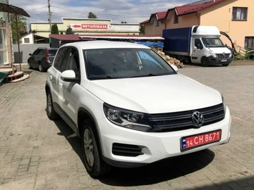 Авто Volkswagen Tiguan 2017 № 7968102