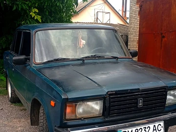 Авто ВАЗ 2107 1999 № 7968125