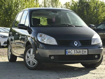 Авто Renault Scenic Ii 2006 № 7968128