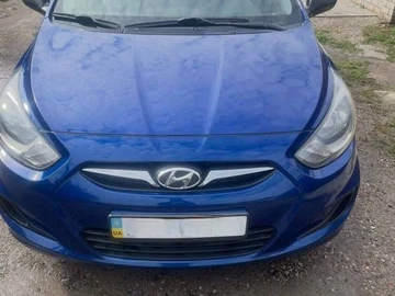 Авто Hyundai Accent 2012 № 7968135
