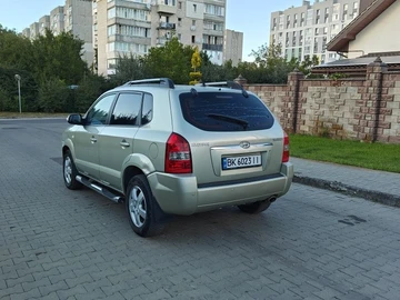Авто Hyundai Tucson 2007 № 7968137