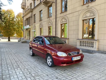 Авто Daewoo Lanos Sens  2007 № 7968138