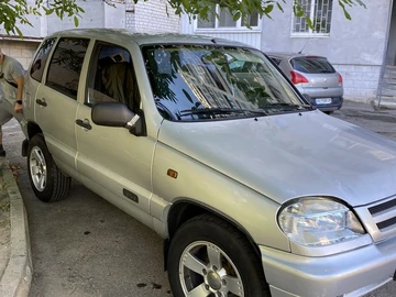 Авто Chevrolet Niva 2008 № 7968157